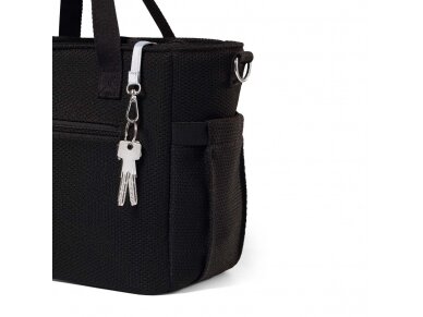 Babyono Mummy bag for the stroller black CARMEN 1571/01 4 Babyono Mummy bag for the stroller black CARMEN 1571/01 4