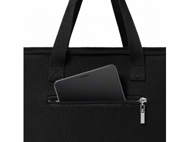 Babyono Mummy bag for the stroller black CARMEN 1571/01 5