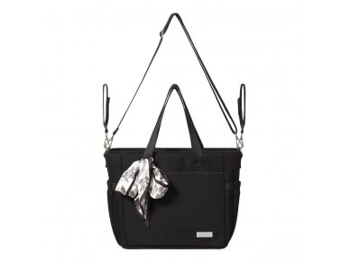 Babyono Mummy bag for the stroller black CARMEN 1571/01 1 Babyono Mummy bag for the stroller black CARMEN 1571/01 1