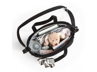 Babyono Mummy bag for the stroller black CARMEN 1571/01 6