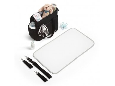 Babyono Mummy bag for the stroller black CARMEN 1571/01 7