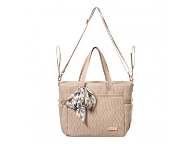 Babyono Mummy bag for the stroller beige CARMEN 1571/02 1 Babyono Mummy bag for the stroller beige CARMEN 1571/02 1