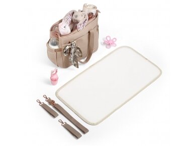 Babyono Mummy bag for the stroller beige CARMEN 1571/02 6 Babyono Mummy bag for the stroller beige CARMEN 1571/02 6