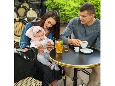 Babyono BEST TIME EVER pram bag for mum 1515 11 Babyono BEST TIME EVER pram bag for mum 1515 11