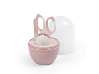 Babyono nail care set pink 398/05) 1