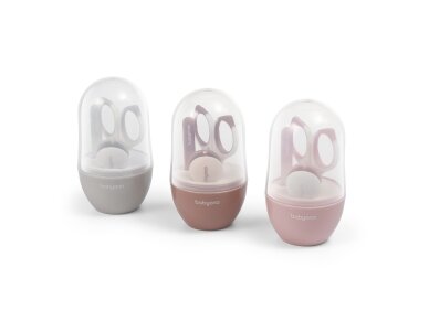 Babyono nail care set pink 398/05) 4 Babyono nail care set pink 398/05) 4