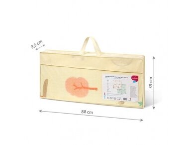 Babyono educational XPE foam mat 180x200 cm 1480 5