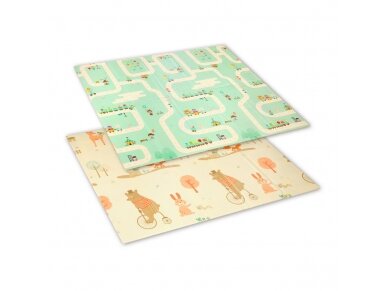 Babyono educational XPE foam mat 180x200 cm 1480 1 Babyono educational XPE foam mat 180x200 cm 1480 1