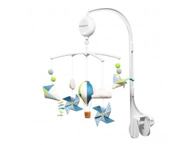BALLOONS musical electronic cot mobile, 795 BALLOONS musical electronic cot mobile, 795