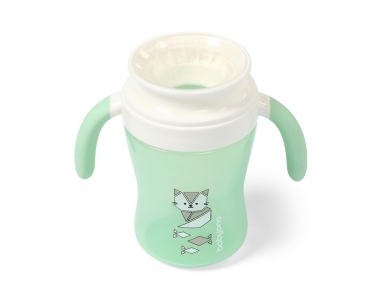 Non-spill cup 360