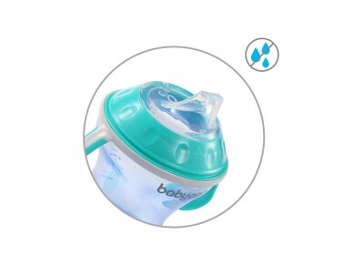 Non-spill cup with hard spout 180ml NATURAL NURSING 3