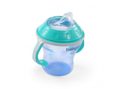 Non-spill cup with hard spout 180ml NATURAL NURSING 1