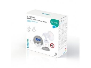 Breast pump NURSE PRO 1483 7