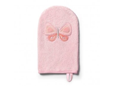Bamboo bath washer for children and infants pink 347/07