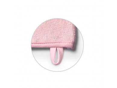 Bamboo bath washer for children and infants pink 347/07 1
