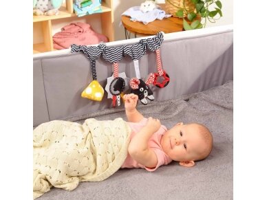 Babyono bamboo knitted blanket cream 1479/01 4 Babyono bamboo knitted blanket cream 1479/01 4