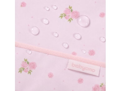Babyono baby apron pink 1641/05 2