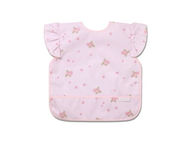 Babyono baby apron pink 1641/05 Babyono baby apron pink 1641/05