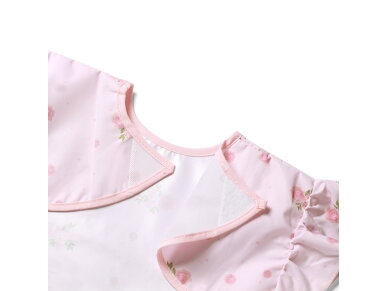 Babyono baby apron pink 1641/05 1 Babyono baby apron pink 1641/05 1