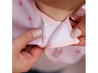 Babyono baby apron pink 1641/05 6 Babyono baby apron pink 1641/05 6