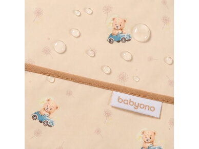 Babyono baby apron beige 1641/04 2