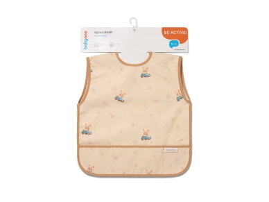 Babyono baby apron beige 1641/04 3