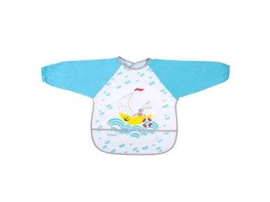 Sleeved bib BABY-ADVENTURER 837 1 Sleeved bib BABY-ADVENTURER 837 1