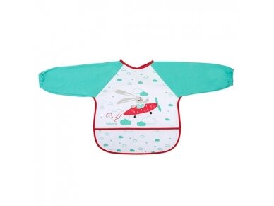 Sleeved bib BABY-ADVENTURER 837 2 Sleeved bib BABY-ADVENTURER 837 2