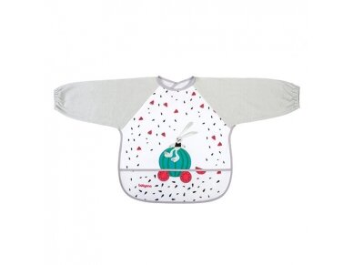 Sleeved bib BABY-ADVENTURER 837 Sleeved bib BABY-ADVENTURER 837
