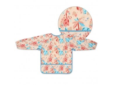 BabyOno sleeved bib, jungle, 1476/01 1