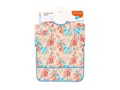 BabyOno sleeved bib, jungle, 1476/01 3
