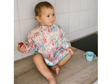 BabyOno sleeved bib, jungle, 1476/01 6