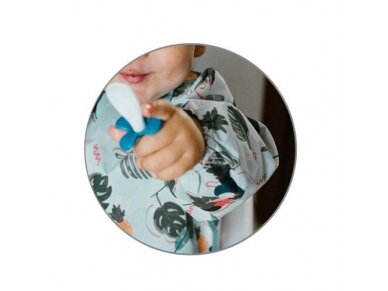 BabyOno sleeved bib, a parrot, 1476/02 8