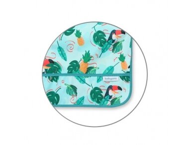 BabyOno sleeved bib, a parrot, 1476/02 5