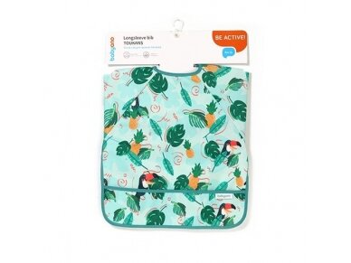BabyOno sleeved bib, a parrot, 1476/02 3
