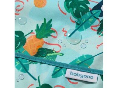 BabyOno sleeved bib, a parrot, 1476/02 4