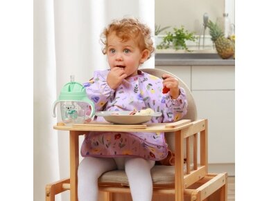 BabyOno sleeved bib, garden, 1476/01 8 BabyOno sleeved bib, garden, 1476/01 8