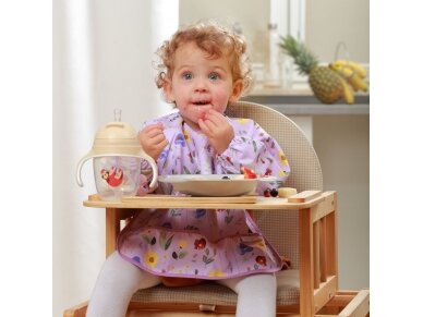 BabyOno sleeved bib, garden, 1476/01 9 BabyOno sleeved bib, garden, 1476/01 9
