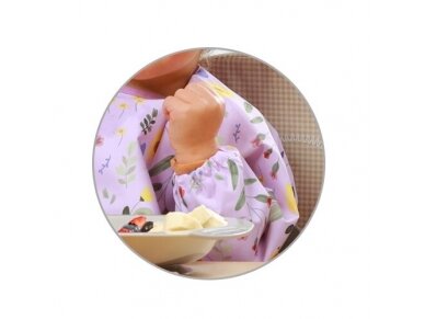 BabyOno sleeved bib, garden, 1476/01 2 BabyOno sleeved bib, garden, 1476/01 2
