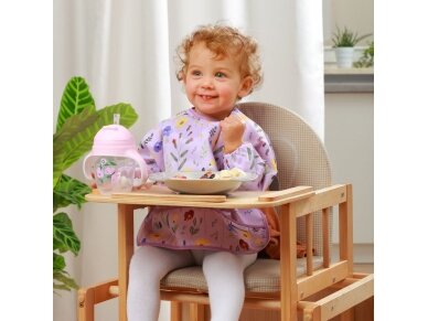 BabyOno sleeved bib, garden, 1476/01 7 BabyOno sleeved bib, garden, 1476/01 7