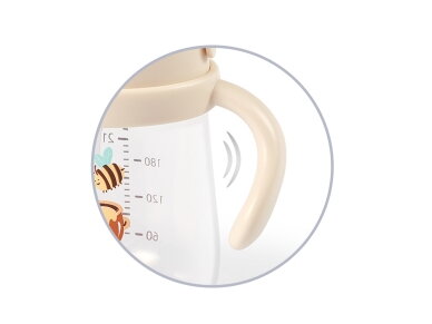 Babyono sippy cup with weighted straw 1728/02 2 Babyono sippy cup with weighted straw 1728/02 2
