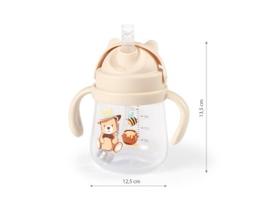Babyono sippy cup with weighted straw 1728/02 5