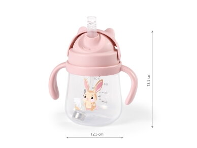 Babyono sippy cup with weighted straw 1728/01 5 Babyono sippy cup with weighted straw 1728/01 5