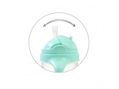 Babyono sippy cup with weighted straw 1464/03 6 Babyono sippy cup with weighted straw 1464/03 6