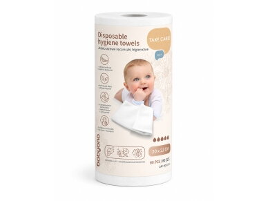 Babyono disposable hygiene towels 20x23 1710 Babyono disposable hygiene towels 20x23 1710