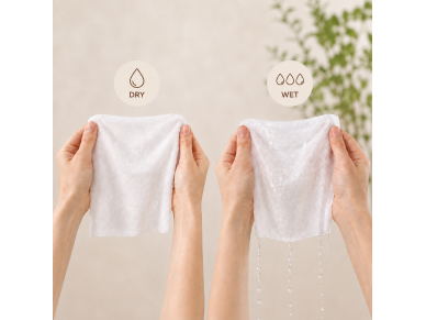 Babyono disposable hygiene towels 20x23 1710 1