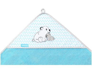 Bamboo hooded towel 1 Bamboo hooded towel 1