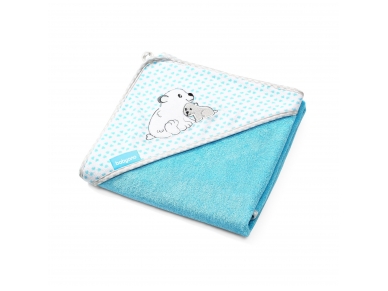 Bamboo hooded towel Bamboo hooded towel