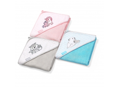 Bamboo hooded towel 2 Bamboo hooded towel 2