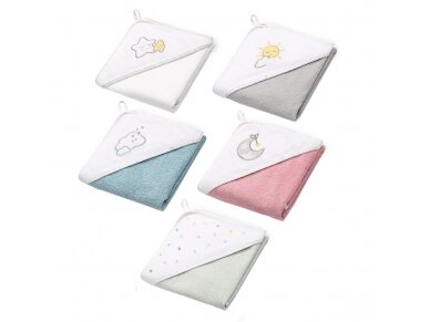TERRY Hooded Towel 76×76 cm grey 2 TERRY Hooded Towel 76×76 cm grey 2